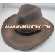 Vintage Dust Finish 100% wool felt western cowboy hat