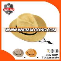 Custom juzz hat Fedora flet panama hat and straw lemmy cowboy hat for men