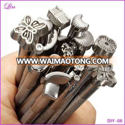 20pcs DIY Leather Carving Tools Stamp Set